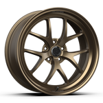 fifteen52 Sector RSR 19x9.5 5x114.3 38mm ET 73.1mm Center Bore Matte Bronze w/ Gloss Lip