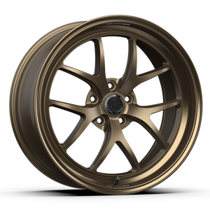 fifteen52 Sector RSR 19x9.5 5x114.3 38mm ET 73.1mm Center Bore Matte Bronze w/ Gloss Lip