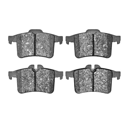 R1 13-15 Jaguar XKR-S Rear Ceramic Brake Pads