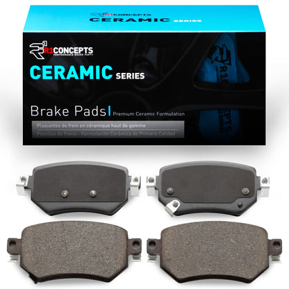 R1 16-21 Mazda 6 Rear Ceramic Brake Pads
