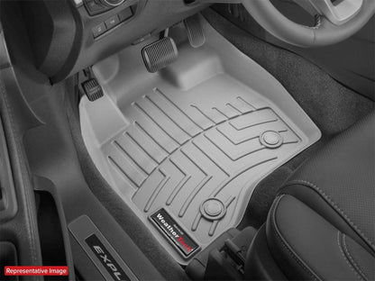 WeatherTech 25-26 RAM Truck Crew Cab w/Vinyl Floors Front FloorLiner - Black