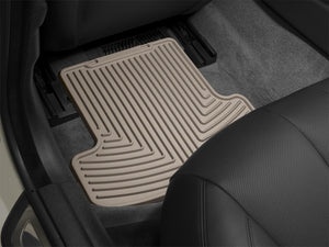 WT Rubber Mats - Front - Tan