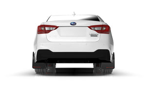 Rally Armor 20-25 Subaru Legacy Black UR Mud Flap w/Silver Logo