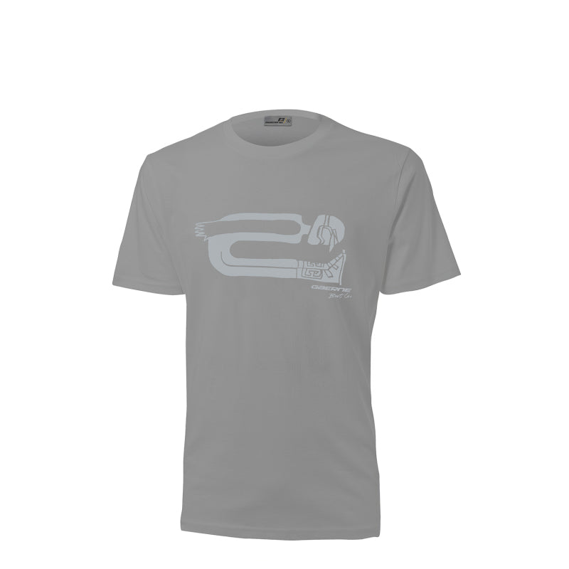 Gaerne G.Dude Tee Shirt Grey Size - Large