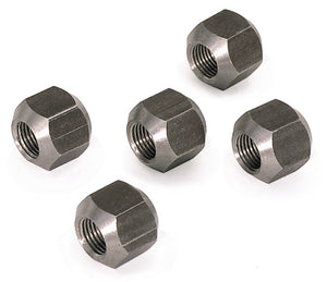 Moroso Double Ended Lug Nuts - 1/2in-20 x 13/16 Hex - 5 Pack