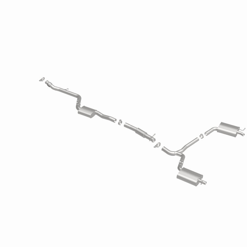 BRExhaust Exhaust Kit Replacement Mercedes-Benz