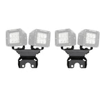 Go Rhino 18-20 Jeep Wrangler JL/JLU Light Mount - One or Two 3in Cubes