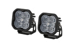 Diode Dynamics SS3 LED Pod Sport - White Flood Standard (Pair)