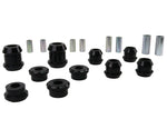 Whiteline 1992-1995 Honda Civic Control Arm - Upper & Lower Bushing