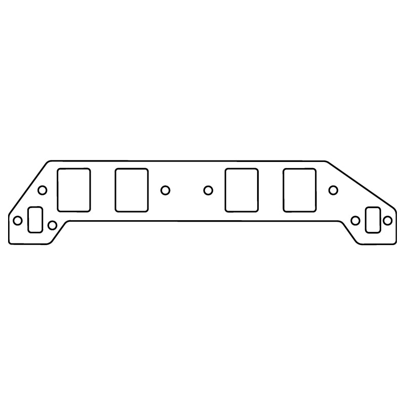 Cometic  GM Gen-V/VI BB V8 .125in Fiber Intake Mani Gskt Set-2.460in x 1.860in Rect. Ports