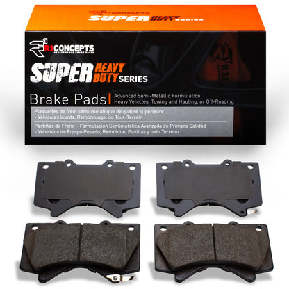 R1 07-22 Toyota Sequoia Front Super Duty Brake Pads