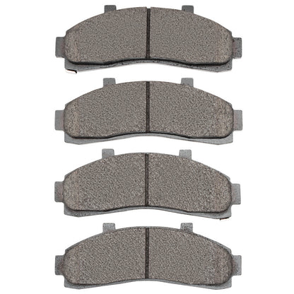 R1 95-02 Mercury Mountaineer Front Super Duty Brake Pads