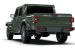 Rally Armor 19-24 Jeep Gladiator JT (Incl. Overland/Sport/Sport S) Black Mud Flap w/Red Logo