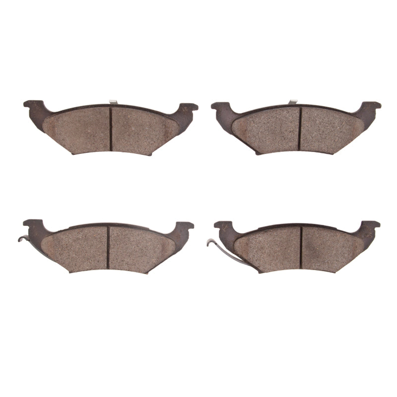 R1 97-00 Plymouth Grand Voyager Rear Ceramic Brake Pads