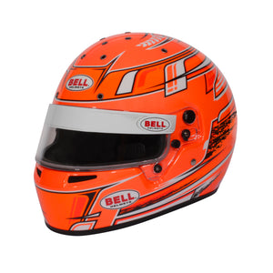 Bell KC7 CMR Champion 7 1/4 CMR2016 Brus Helmet Size 58 (Orange)