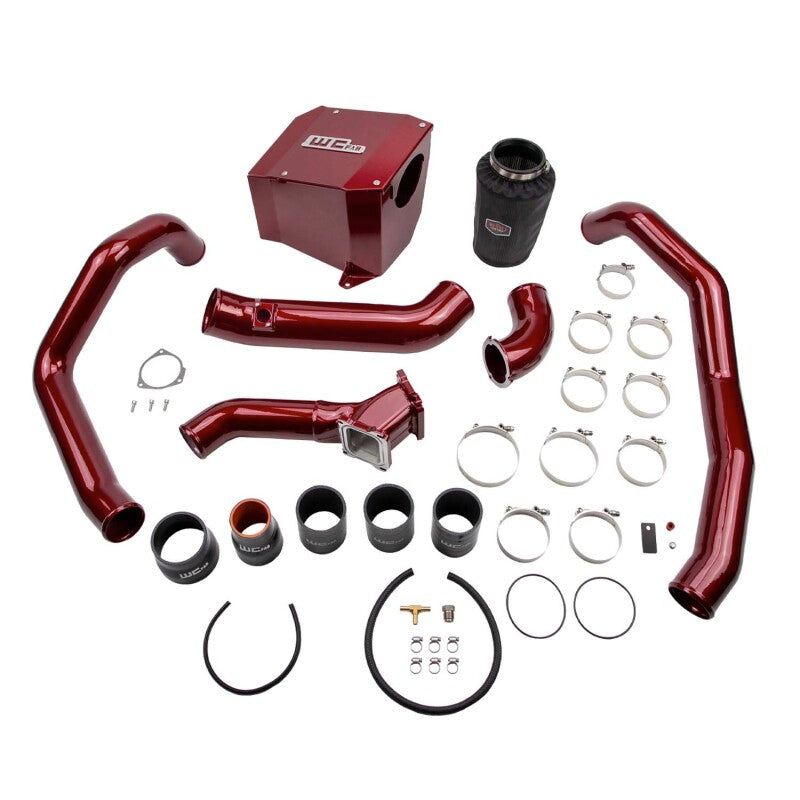 Wehrli 01-04 Duramax LB7 Stage 2 High Flow Bundle Intake Bundle Kit - Bengal Silver