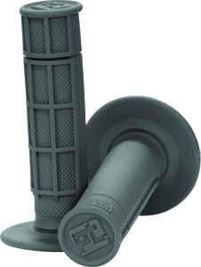 ProTaper Race Cut 1/2 Waffle Grips - Grey