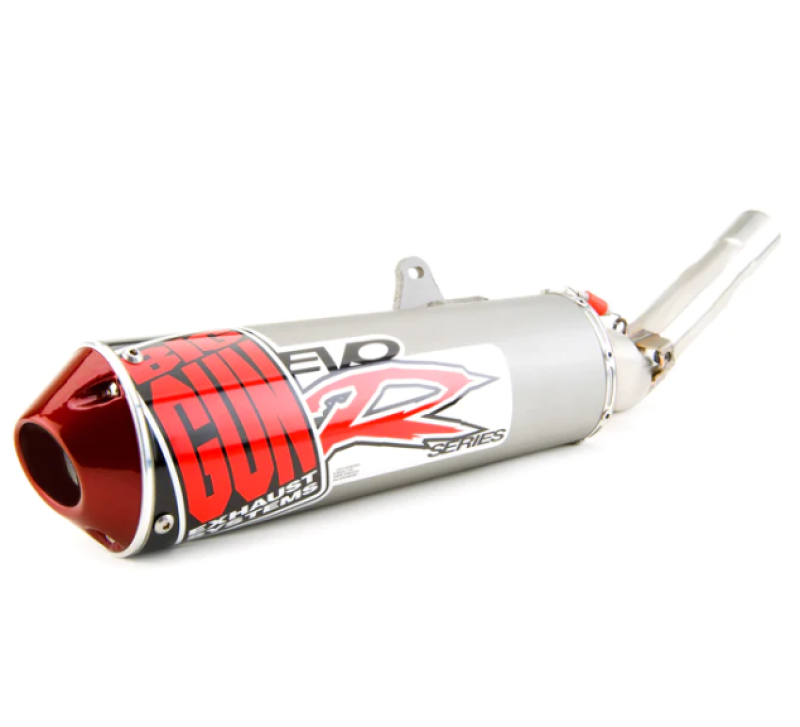 Big Gun 07-09 Yamaha YZ 450F EVO R Series Slip On Exhaust