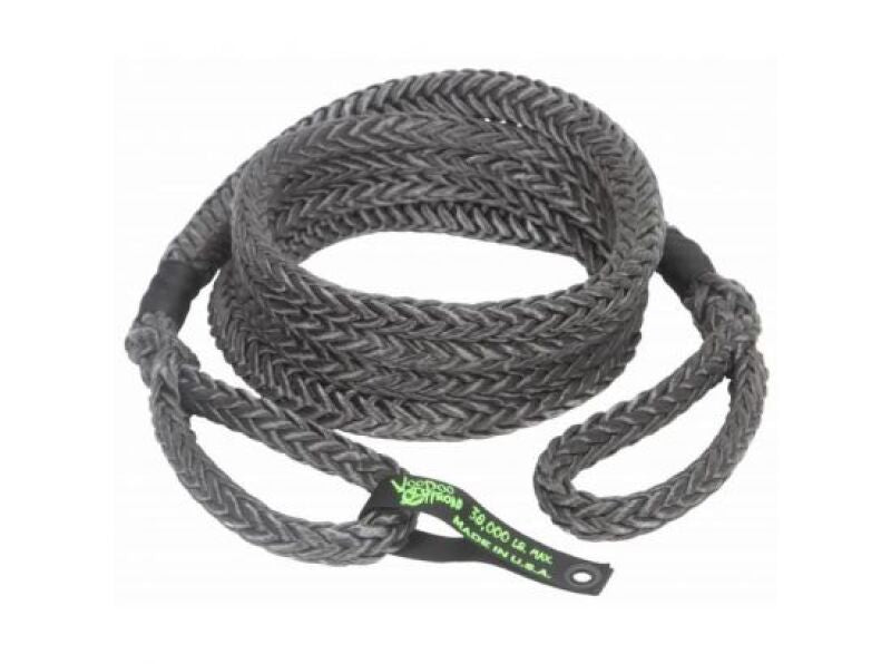 Voodoo Offroad 7/8in x 30 ft Synthetic Recovery Rope with Bag - Black