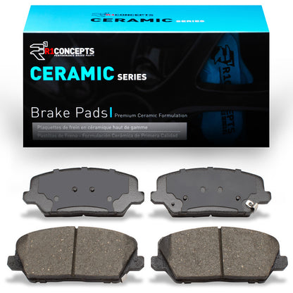 R1 14-18 Kia Forte Koup Front Ceramic Brake Pads
