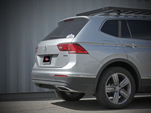 aFe MACH Force-Xp 3in - 2 1/2in SS Cat Back Exhaust System VW Tiguan 18-22 2.0 110in Wheelbase (AWD)