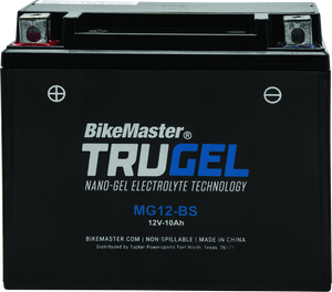 BikeMaster Trugel Battery MG12-BS