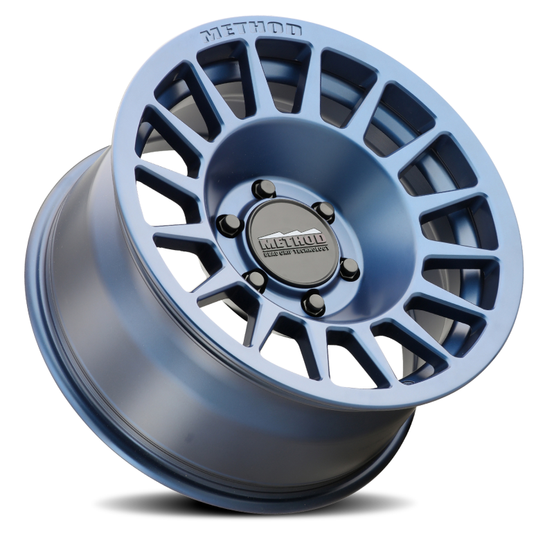 Method MR707 Bead Grip 17x7.5 50mm Offset 6x130 BP 84.1mm CB 6.2in BS Matte Black Wheel