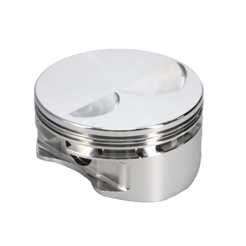 Manley Chevrolet Small Block 4.040in Bore 1.280in CH -4.0cc Dome Platinum Series Pistons