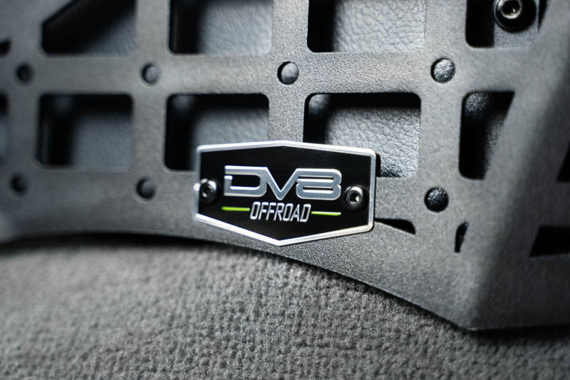 DV8 Offroad 03-09 Lexus GX 470 Center Console Molle Panels & Digital Device Bridge