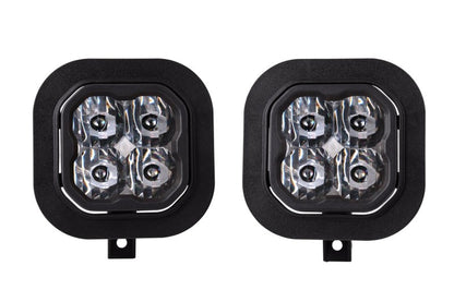 Diode Dynamics SS3 Pro Type SD Kit ABL - White SAE Fog
