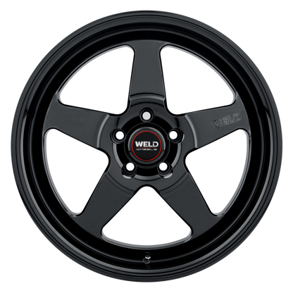 Weld Ventura Drag 17x10 / 5x120 / ET42 / 78.1 CB - Gloss Black