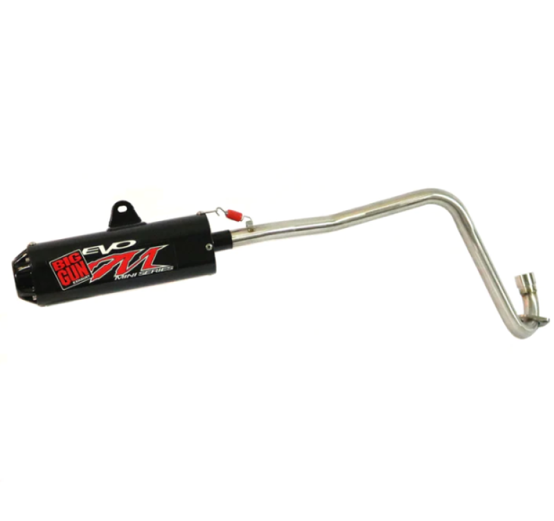 Big Gun 13-18 Honda CRF 110F Evo M Series Black Out Full System Exhaust