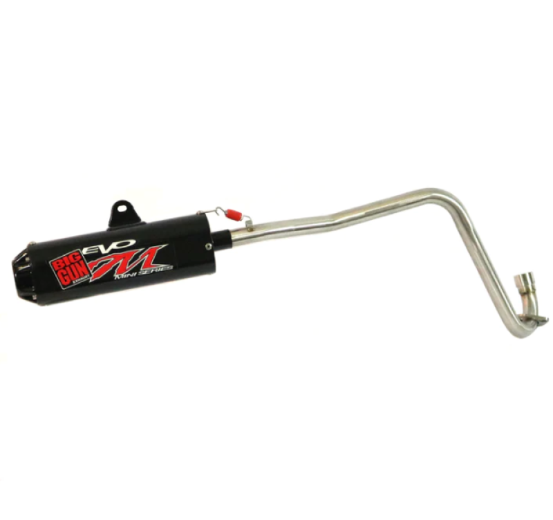 Big Gun 09-15 Yamaha Raptor 90 Evo M Series Black Out Full System Exhaust