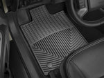 WT Rubber Mats - Front - Blk