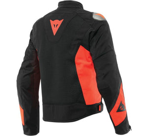 Dainese Energyca Air Tex Jacket Black/Fluorescent-Red Size - 54