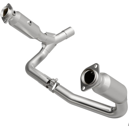 MagnaFlow 07-08 Dakota V6 V8 3.7 4.7 OEM Underbody Direct Fit Converter