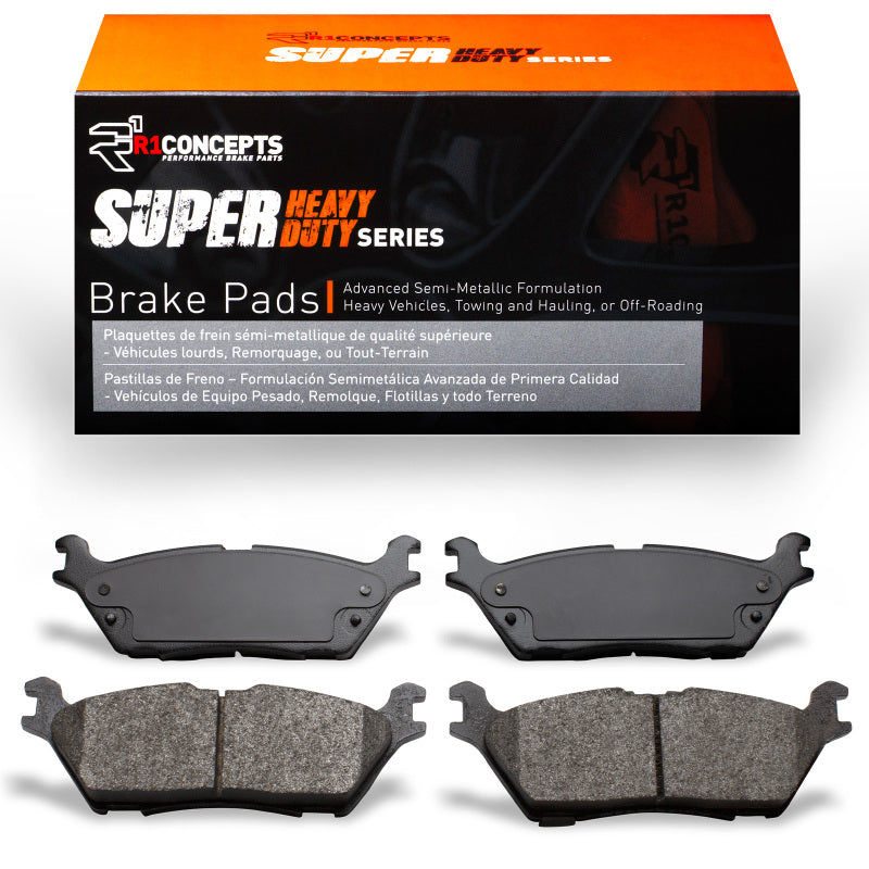 R1 15-21 Lincoln Navigator Rear Super Duty Brake Pads