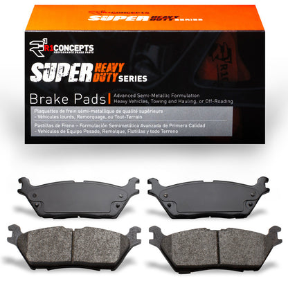 R1 15-21 Lincoln Navigator Rear Super Duty Brake Pads
