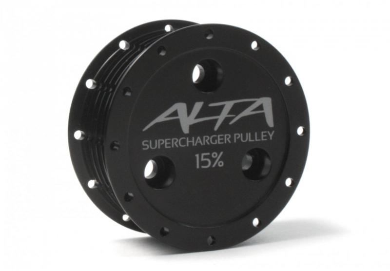 ALTA 02-06 Mini Cooper S/JCW & 02-08 S/JCW Convertible R53 15% SuperCharger Pulley