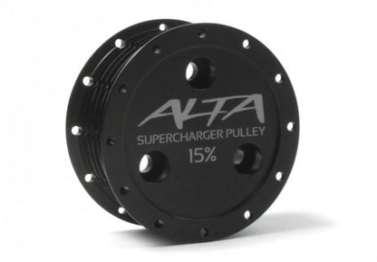 ALTA 02-06 Mini Cooper S/JCW & 02-08 S/JCW Convertible R53 15% SuperCharger Pulley