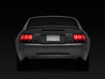 Raxiom 96-04 Ford Mustang Excluding 99-01 Cobra Sequential Tail Light Kit (Plug-and-Play Harness)