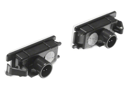 Raxiom 14-20 Jeep Grand Cherokee WK2 Axial Series LED License Plate Lamps