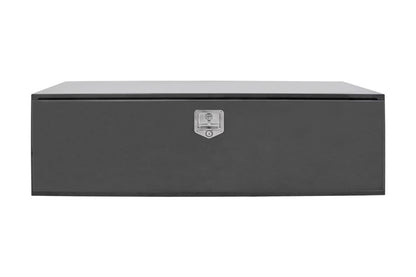 Dee Zee Universal Tool Box - HD Underbed Black Steel 18X18X60
