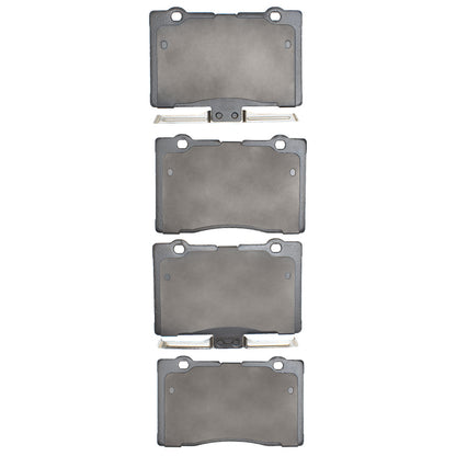 R1 05-12 Acura RL Front Ceramic Brake Pads