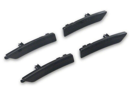 Raxiom 24-26 Ford Mustang LED Side Marker Lights- Smoked
