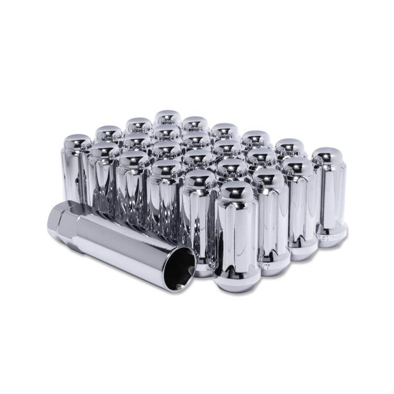 Method Lug Kit - Extended Thread Spline - M14X1.5 - 5 Lug Kit - Chrome - 20 Nuts