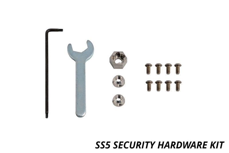 Diode Dynamics SSC1/SSC2 Security Hardware Kit