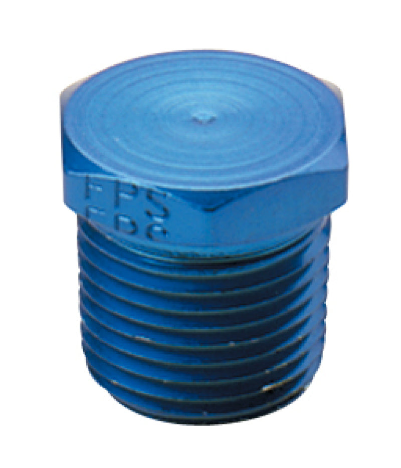 Fragola 1/4 Male Hex Pipe Plug