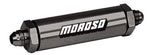 Moroso Oil Filter - In Line Screened -10An - Aluminum