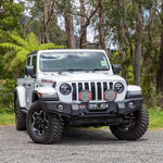 ARB 18-21 Jeep Wrangler JL / 20-21 Jeep Gladiator JT Front Winch Bumper